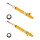 Shock absorber set front left right spring-mounted BILSTEIN for e.g. MAZDA 6