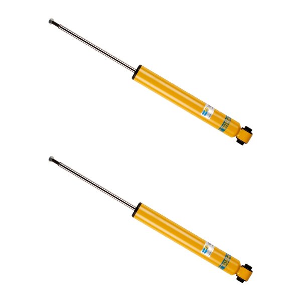 Shock absorber set rear axle non-supporting BILSTEIN B6 for e.g. CITROËN C4 I