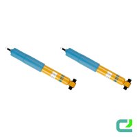 Shock absorber set rear gas pressure damper BILSTEIN B8...