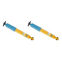 Shock absorber set rear gas pressure damper BILSTEIN B6...