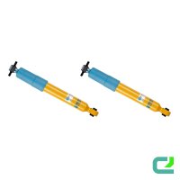 Shock absorber set rear gas pressure damper BILSTEIN B6...