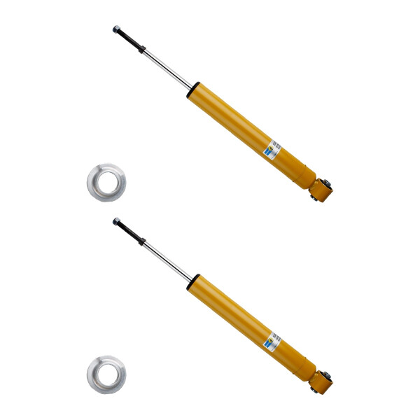 Shock absorber set rear axle load-bearing BILSTEIN B6 for e.g. LEXUS IS I