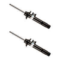Shock absorber set front axle gas pressure strut BILSTEIN...