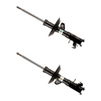 Shock absorber set front left right strut BILSTEIN for...