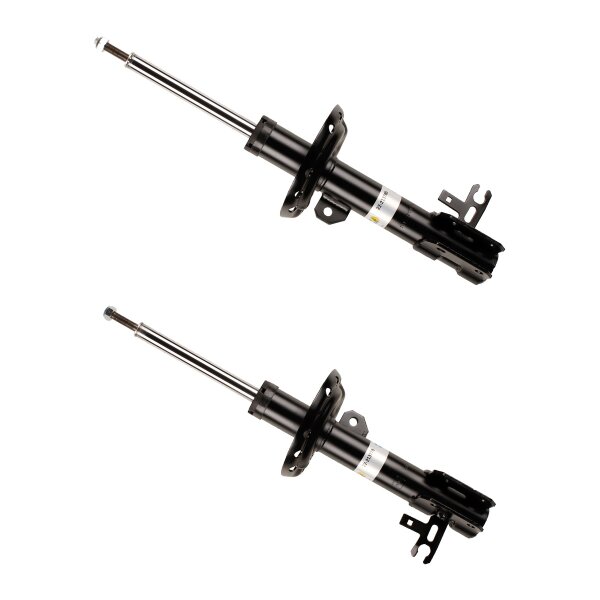 Shock absorber set front left right strut BILSTEIN for e.g. OPEL MERIVA
