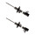 Shock absorber set front left right strut BILSTEIN for e.g. OPEL MERIVA