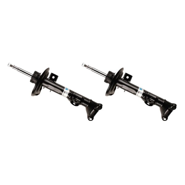 Shock absorber set front gas pressure strut BILSTEIN B4 for MERCEDES-BENZ