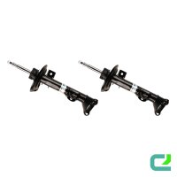 Shock absorber set front gas pressure strut BILSTEIN B4...