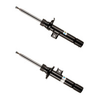 Shock absorber set front left right strut BILSTEIN for...