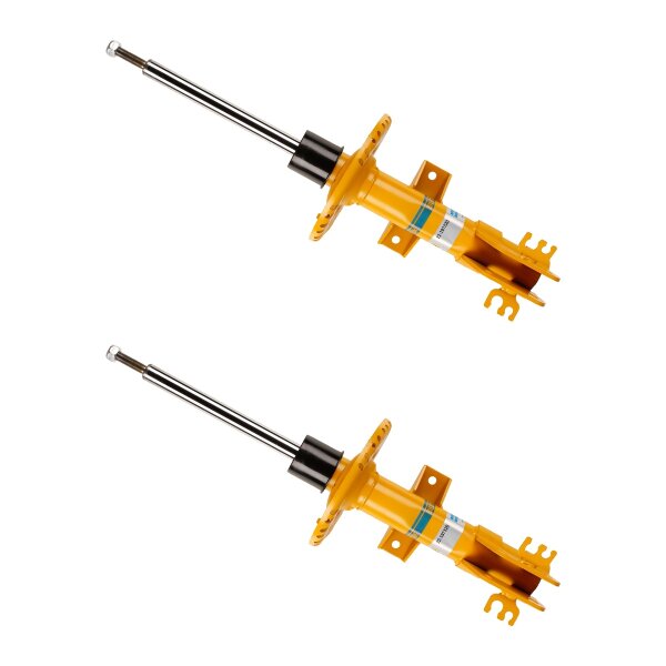 Shock absorber set front axle strut BILSTEIN B6 for e.g. VW MULTIVAN T5
