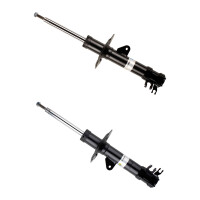 Shock absorber set front left right strut BILSTEIN for...