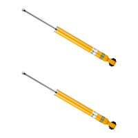 Shock absorber set rear axle gas pressure non-suspension...