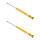Shock absorber set rear axle gas pressure non-suspension BILSTEIN B6 for MB CLS