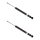 Shock absorber set rear axle gas non-suspension BILSTEIN B4 for MB GLK-CLASS