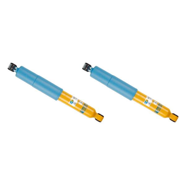 Shock absorber set rear gas pressure damper BILSTEIN B6 4600 for SUZUKI Jimny