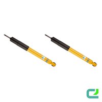 Shock absorber set rear gas pressure damper BILSTEIN B6...