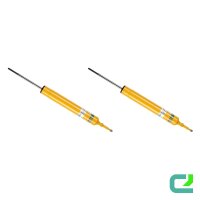 Shock absorber set rear gas pressure damper BILSTEIN B6...