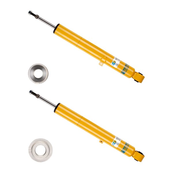 Shock absorber set front left right spring-mounted BILSTEIN for LEXUS IS