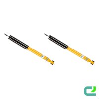 Shock absorber set rear gas pressure damper BILSTEIN B6...