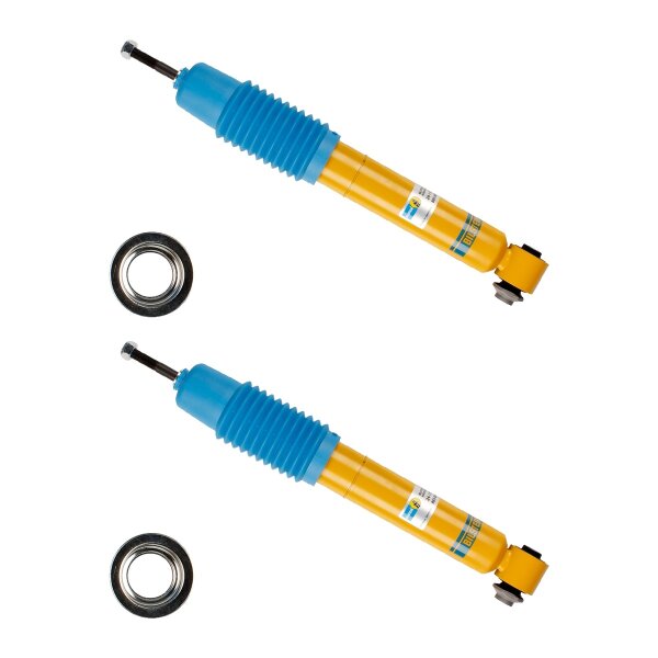 Shock absorber set rear axle load-bearing BILSTEIN B8 Plus for e.g. BMW 6