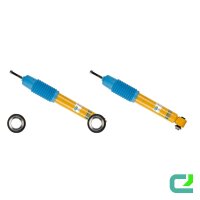 Stoßdämpfer-Set hinten Gasdruck federtragend...