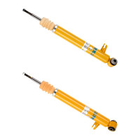 Shock absorber set rear left right non-suspension...