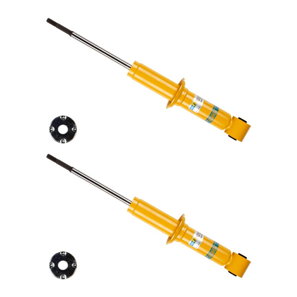 Stoßdämpfer-Set hinten Gas tragend BILSTEIN B6 für u.a. LAND ROVER DISCOVERY IV