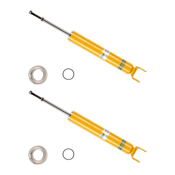 Shock absorber set front axle spring-loaded BILSTEIN B6 for MAZDA MX-5 III