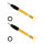 Shock absorber set front axle load-bearing BILSTEIN B6 for MB E-CLASS and others