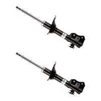 Shock absorber set front axle gas pressure strut BILSTEIN...