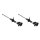 Shock absorber set front gas strut BILSTEIN B4 for TOYOTA Yaris