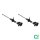 Shock absorber set front gas strut BILSTEIN B4 for TOYOTA Yaris