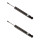 Shock absorber set front supporting BILSTEIN B4 Damptronic® for e.g. JAGUAR XK 8