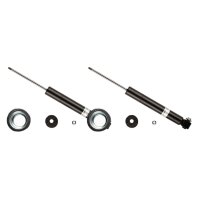 Rear shock absorber set, gas pressure, spring-loaded...