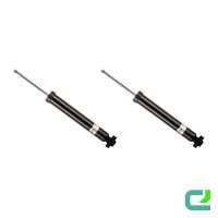 Shock absorber set rear gas pressure damper BILSTEIN B4...