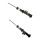 Shock absorber set rear left right spring-mounted BILSTEIN for e.g. MINI MINI
