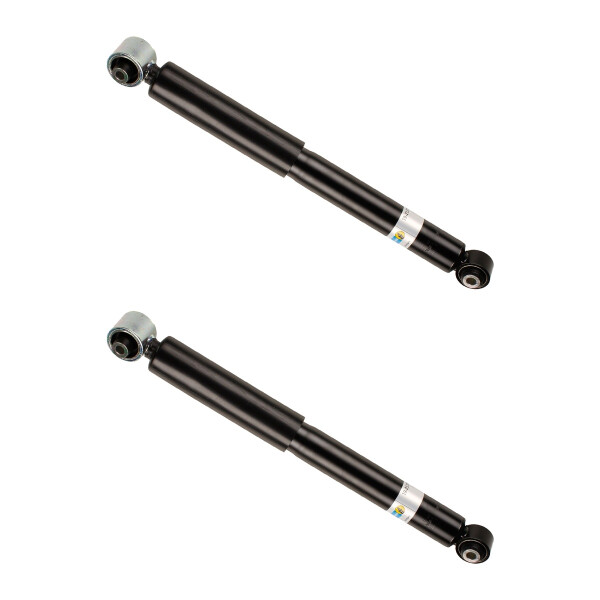 Shock absorber set rear no load BILSTEIN B4 for NISSAN X-TRAIL II and others