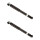Shock absorber set rear no load BILSTEIN B4 for NISSAN X-TRAIL II and others