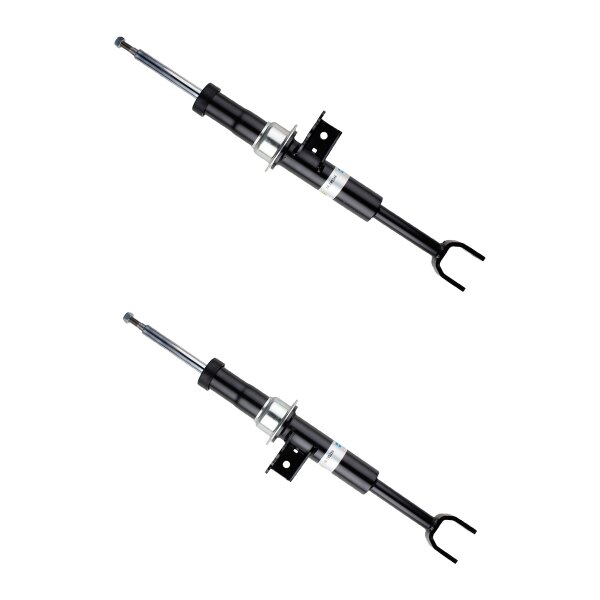 Shock absorber set front left right spring-mounted BILSTEIN for BMW 5 Series