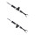 Shock absorber set front left right spring-mounted BILSTEIN for BMW 5 Series