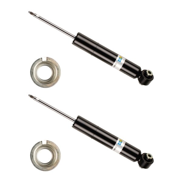 Shock absorber set rear axle spring-mounted BILSTEIN B4 for e.g. CITROËN C5 III