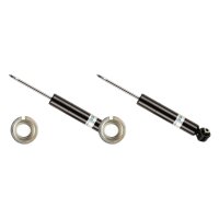 Rear shock absorber set, gas pressure, spring-loaded...