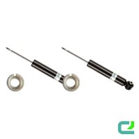 Rear shock absorber set, gas pressure, spring-loaded...