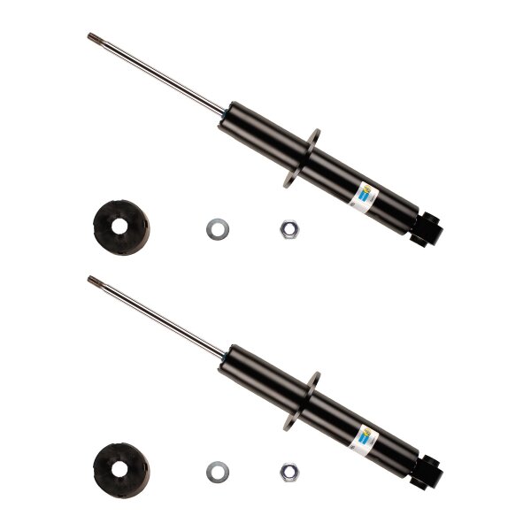 Shock absorber set rear axle non-supporting BILSTEIN B4 for e.g. AUDI Q7