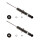 Shock absorber set rear axle non-supporting BILSTEIN B4 for e.g. AUDI Q7