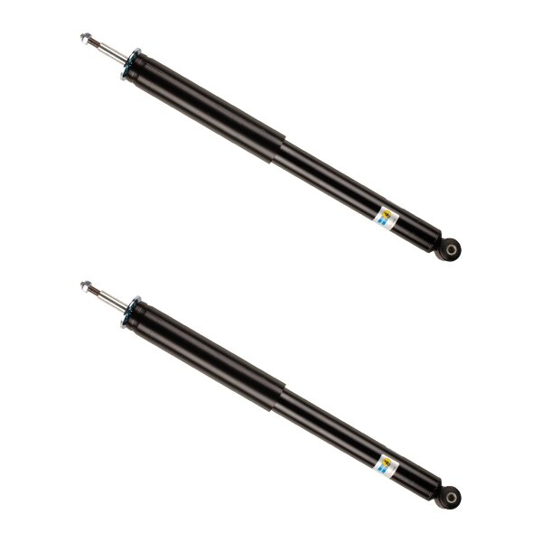 Shock absorber set rear axle gas non-suspension BILSTEIN B4 for e.g. SAAB 9-3