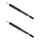 Shock absorber set rear axle gas non-suspension BILSTEIN B4 for e.g. SAAB 9-3