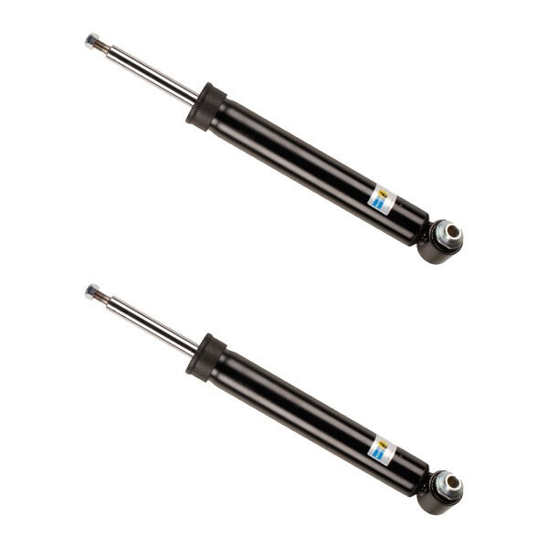 Shock absorber set rear axle gas pressure non-suspension BILSTEIN B4 for BMW 5