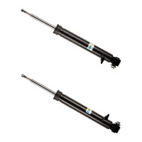 Shock absorber set rear left right non-suspension...