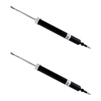 Shock absorber set rear axle gas pressure non-suspension...